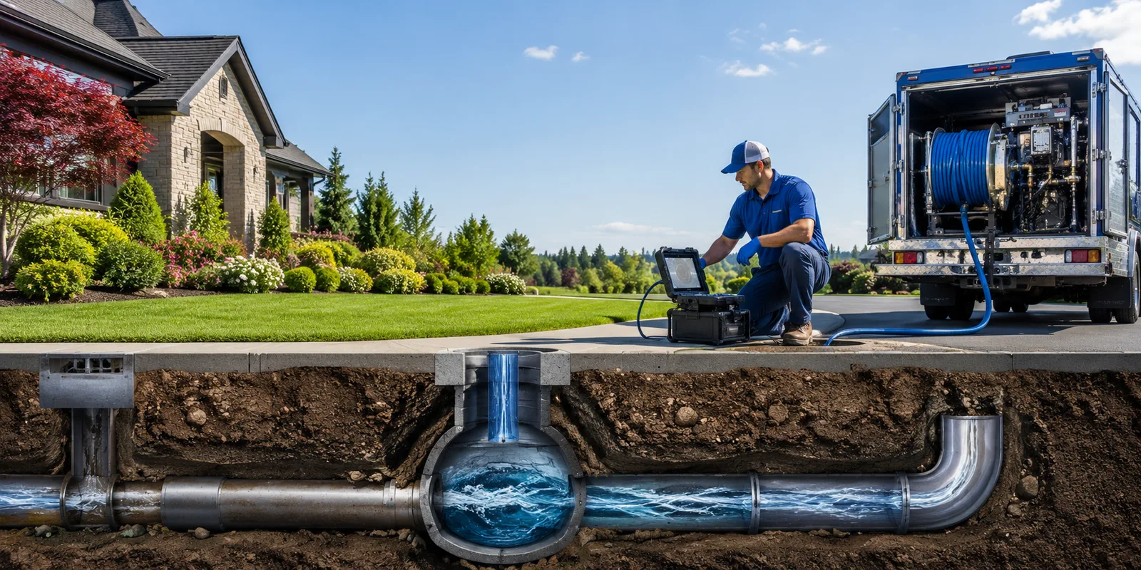Drainage restoration information for Wrightstown, NJ