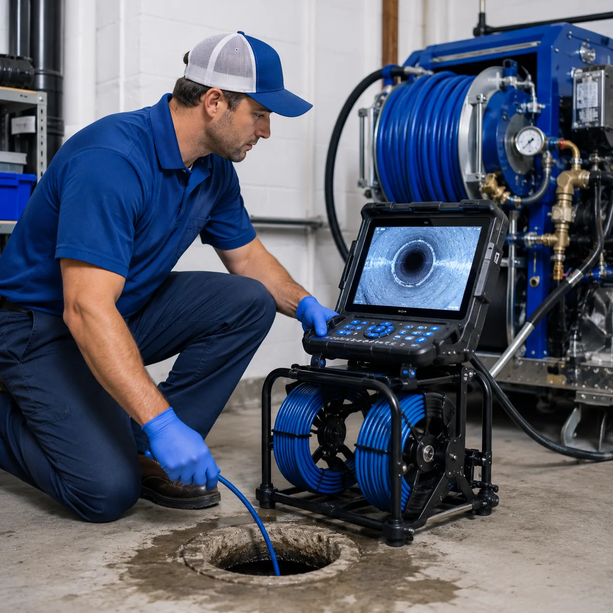 Drainage restoration professionals serving Wrightstown, NJ